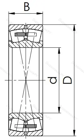 Сферический роликовый подшипник 3615 Н (22315 MBW 33) в Йошкар-Оле