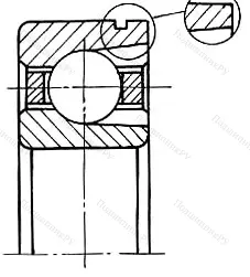 Подшипник 6309NTA/P 53Q 6 размер 45x100x25 от производителя  SKF