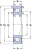 Подшипник S 7007 CE/HCP 4A