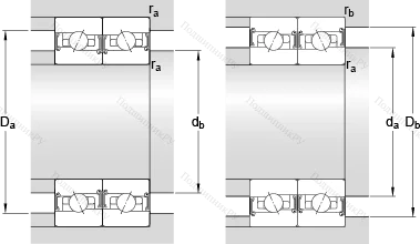 Подшипник S 71907 ACB/P 4A