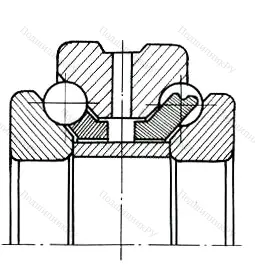Модификация подшипника 2-178820Л размер 100x150x60