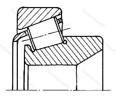 Модификация подшипника 137205А 