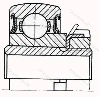 Модификация подшипника 1680205К7С17 