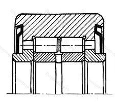 Модификация подшипника 762726КУ размер 130x230x110 от производителя  ГПЗ-9