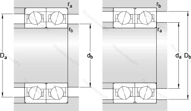 Подшипник 71919 CE/HCP 4A