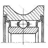 Модификация подшипника 4-470063ЮТ 