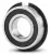 Однорядный шариковый подшипник 6302 DDU NR от производителя  NSK