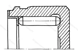 Модификация подшипника 704702К5 размер 16,3x30x25,1