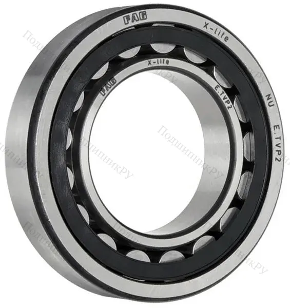 Роликовый цилиндрический подшипник NU 2208 E XL TVP 2