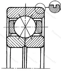 Модификация подшипника 5-1176734Б1Т1 