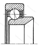 Подшипник  226707 