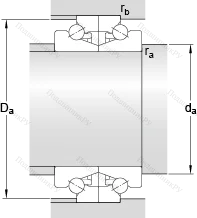 Подшипник BTW 140 CM/SP