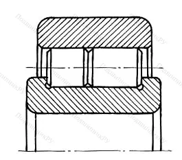 Подшипник  3222210 размер 50x90x24/30,2 от производителя  ЕПК