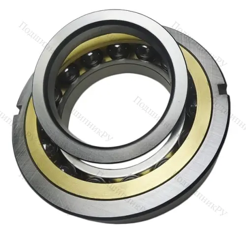 Радиально-упорный шариковый подшипник QJ 218 N 2MPA от производителя  FAG