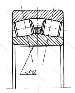 Подшипник 22216CCK/W 33 размер 80x140x33 от производителя  SKF