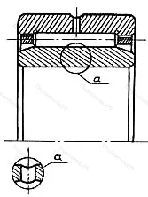 Модификация подшипника 6244906 