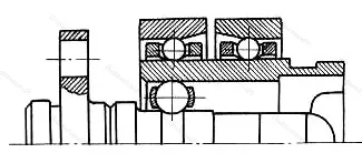 Модификация подшипника 5-300093К3У 