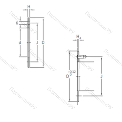 Подшипник скольжения PCMW 264401.5 E
