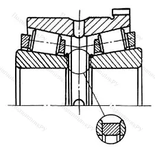 Модификация подшипника 34-697724Л 