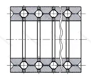 Подшипник  128916 