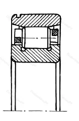 Модификация подшипника 56-322209Е2У размер 45x85x19 от производителя  ГПЗ-4