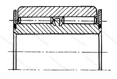 Модификация подшипника 884724 