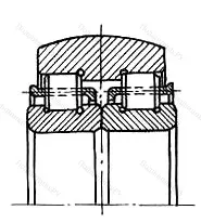 Подшипник  982826 размер 130x200x47,5 от производителя  ЕПК