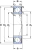 Подшипник S 71908 CE/HCP 4A Подшипник S 71908 CE/HCP 4A