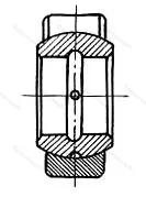 Подшипник  2ШСЛ120 размер 120x215x90/130