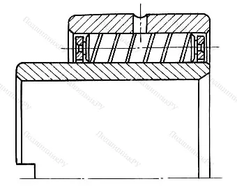 Модификация подшипника 3015220 размер 100,013x180x92