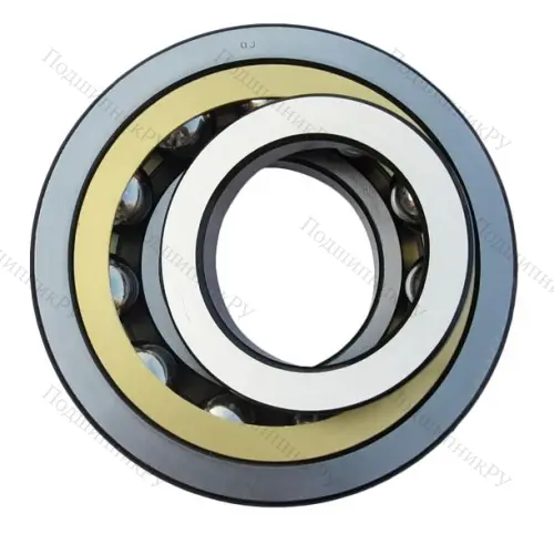 Радиально-упорный шариковый подшипник QJ 308 MPA от производителя  FAG