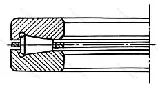 Модификация подшипника 8-9019452К размер 260x480x132