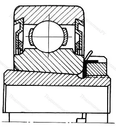 Подшипник 6207.2RS+H 207 размер 30x72x29 от производителя  SKF