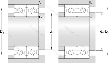 Подшипник 7006 ACB/P 4A
