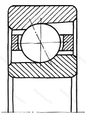 Модификация подшипника 26202КЕ3 