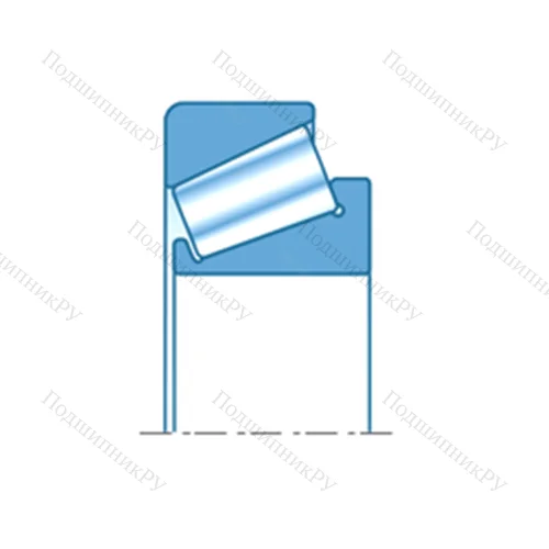 Подшипник роликовый радиально-упорный F-805576.02