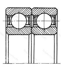 Модификация подшипника 6-190703 
