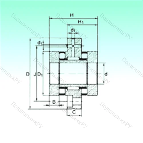 Подшипник комбинированный ZARF 3590 TN