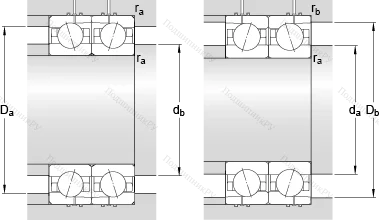 Подшипник 7009 CD/HCP 4AH
