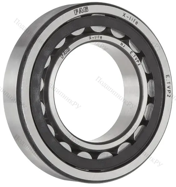 Роликовый цилиндрический подшипник NJ 2210 E XL TVP 2