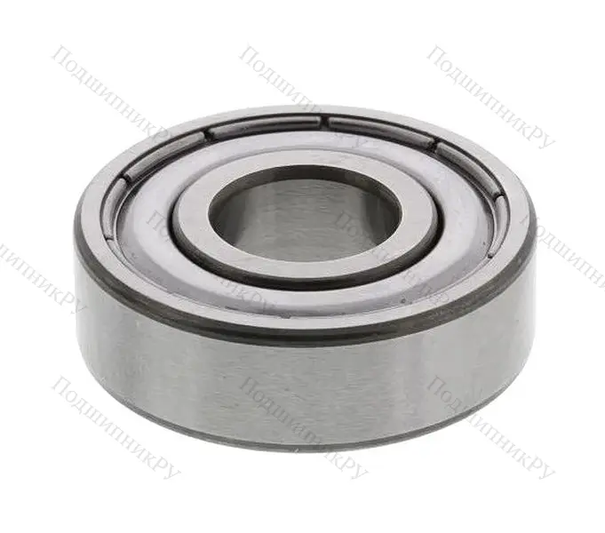 Однорядный шариковый подшипник 6305 ZZ C 3