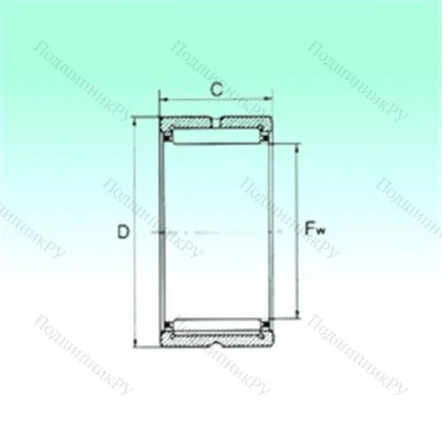 Подшипник игольчатый радиальный RNA 4928