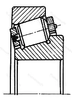 Подшипник  10079/800 