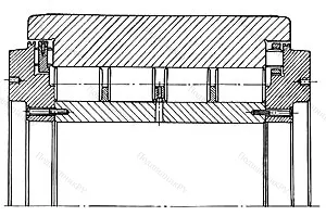 Модификация подшипника 612515 размер 75x130x31 от производителя  ЕПК