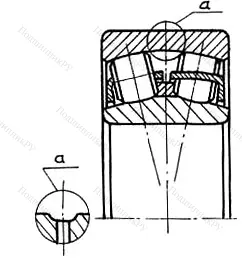 Подшипник 22216E размер 80x140x33 от производителя  SKF