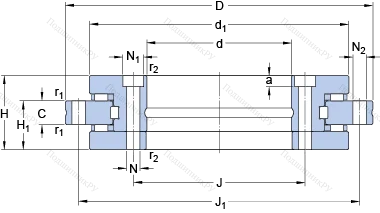 Подшипник NRT 150 B