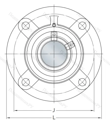 Подшипниковый узел  FYRP 1.7/16-3 в Йошкар-Оле