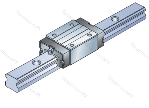 Профильная рельсовая направляющая LLTHS 20 U 1 T 1 510 P 5 (M/P 011516) в Йошкар-Оле