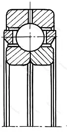 Подшипник  126212 