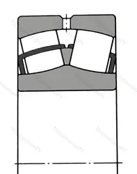 Подшипник  4053196 (24096) 